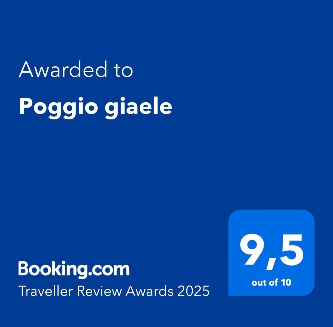 דירות מצאו Poggio Giaele מראה חיצוני תמונה